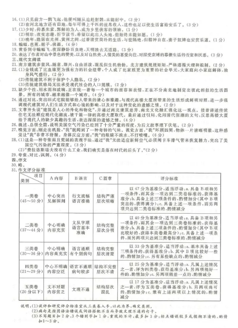 2024年专升本《大学语文》考试试题及答案详解_成考本科-所有考试科目-近10年真题和答案+2026备考通关资料大全_大学语文-近10年真题和答案+2026成考本科备考通关资料大全
