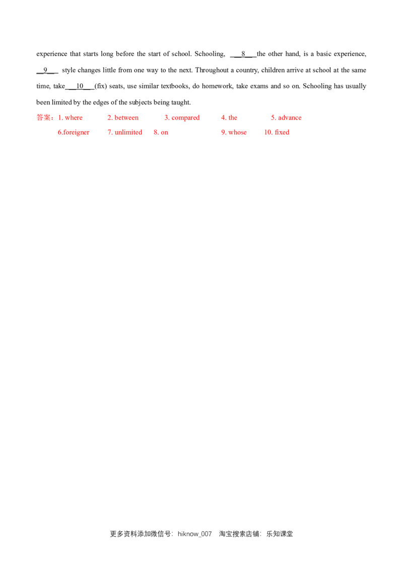 新教材精创5.3DiscoveringUsefulStructures练习（2）（解析版）_E015高中全科试卷_英语试题_必修2_2.新版高中英语必修二_2.同步练习