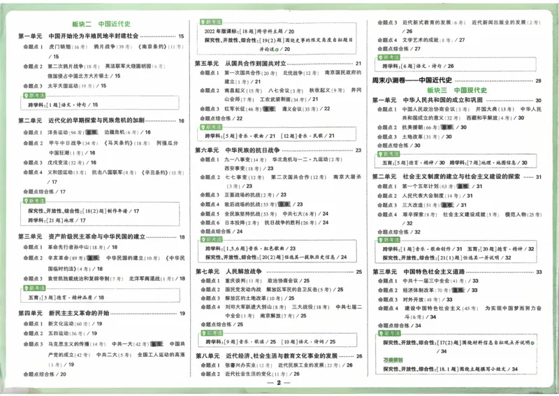 历史_2026万唯系列预习复习_2026版初中《万唯》中考真题分类与新考法（语数外物历道生）_2026万唯中考历史分类与新考法