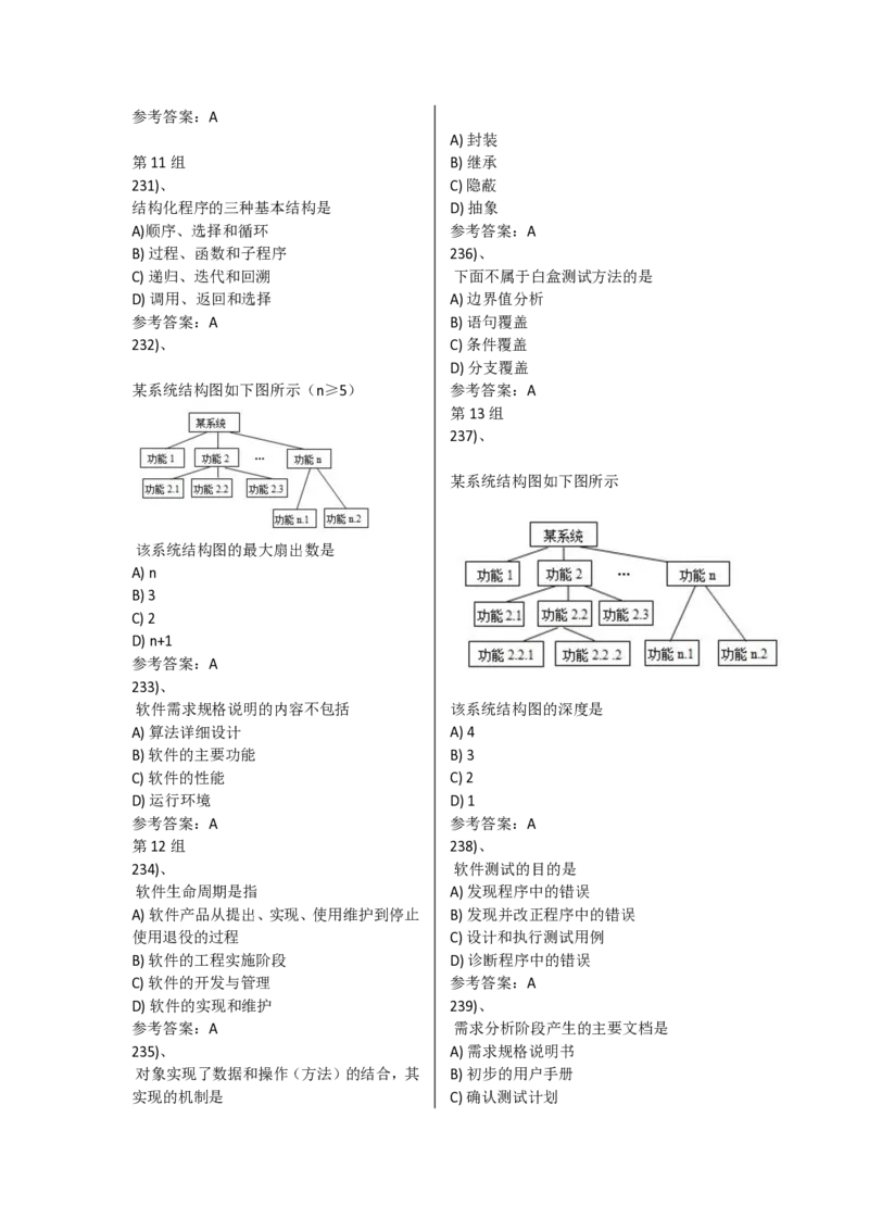 选择题830题_计算机二级WPS资料_02WPSOffice选择题练习_选择题专题视频与1000+题目