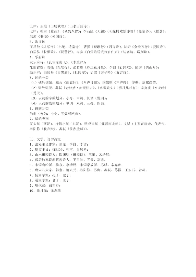 专升本大学语文知识点汇总_成考本科-所有考试科目-近10年真题和答案+2026备考通关资料大全_大学语文-近10年真题和答案+2026成考本科备考通关资料大全