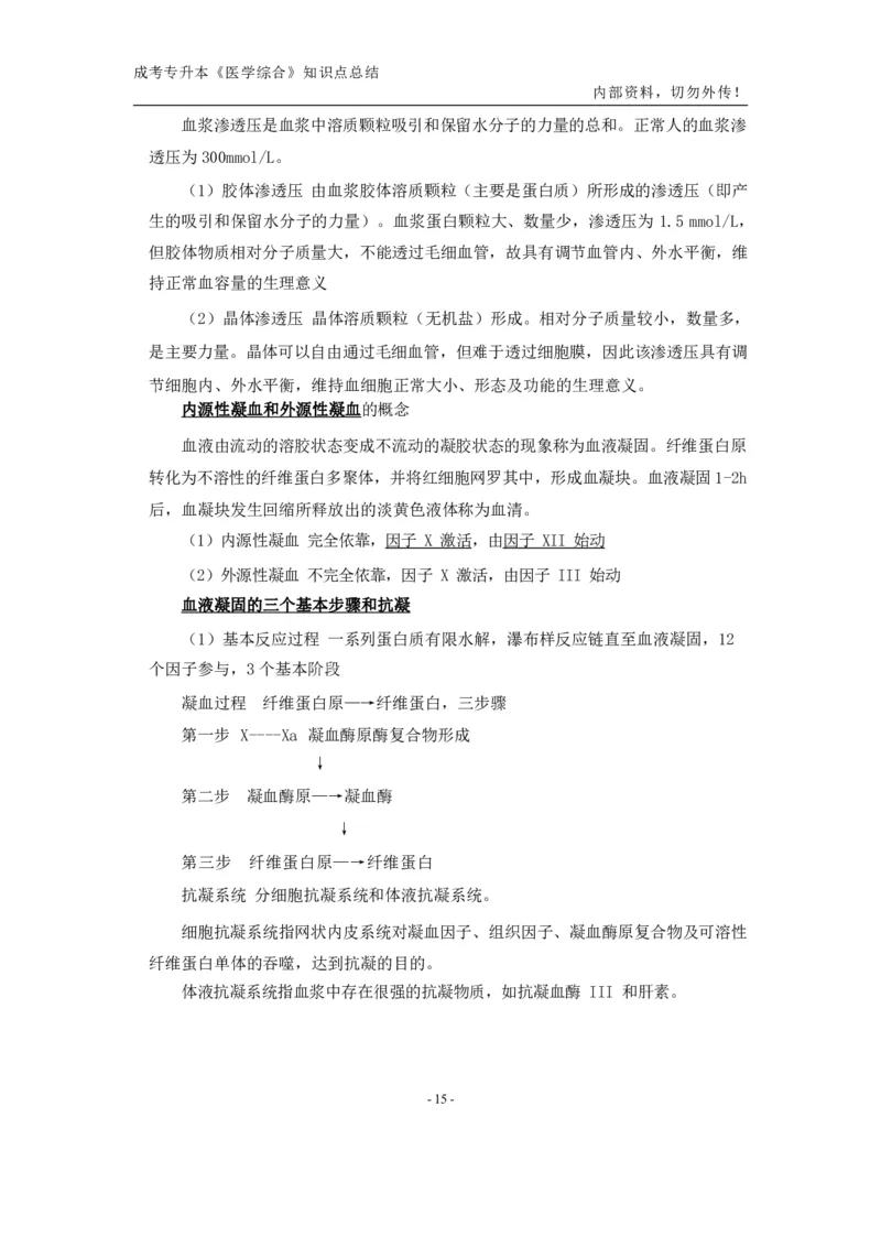 专升本《医学综合》知识点总结_成考本科-所有考试科目-近10年真题和答案+2026备考通关资料大全_医学综合-近10年真题和答案+2026成考本科备考通关资料大全