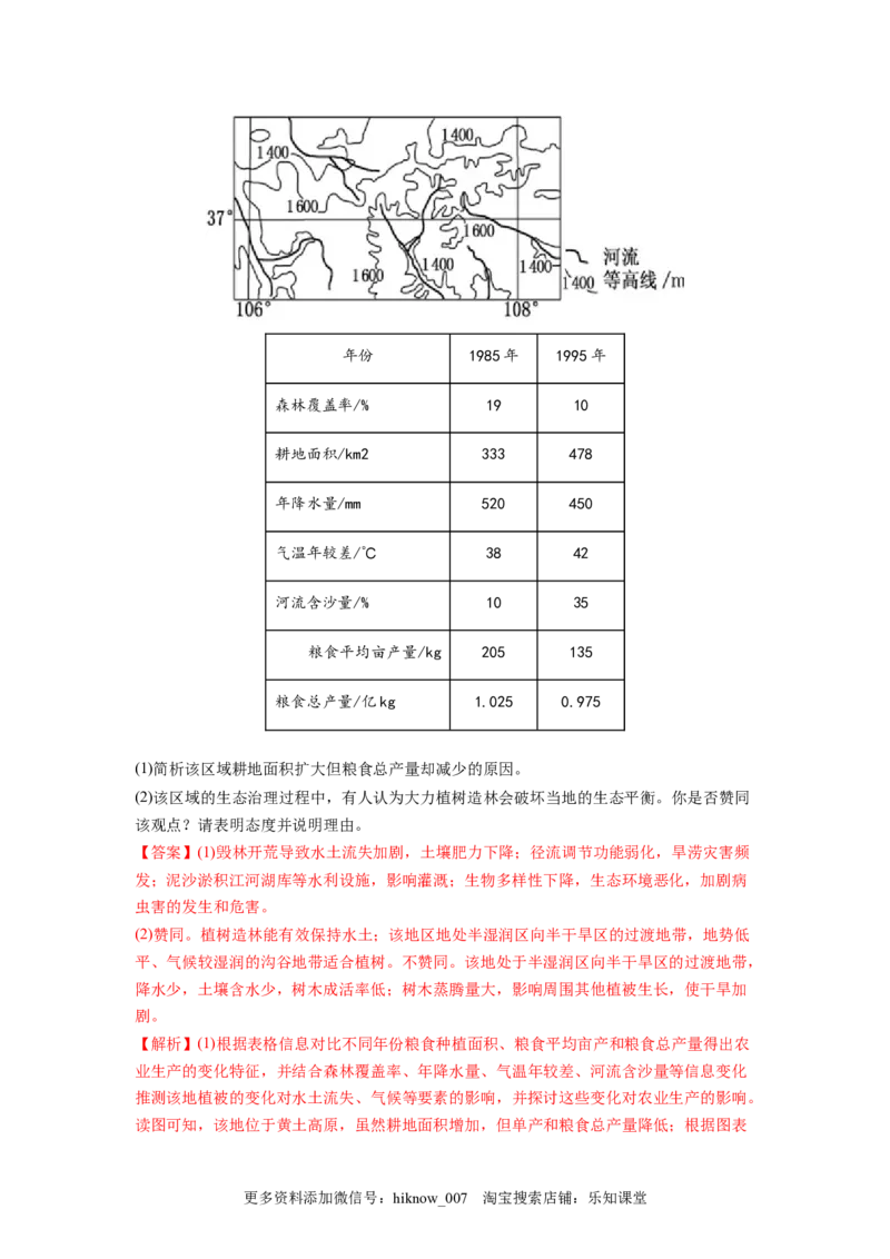 第二章资源安全与国家安全（B卷&bull;能力提升）高二地理同步单元AB卷（人教版2019选择性必修3）（解析版）_E015高中全科试卷_地理试题_选修3_1.单元测试_单元测试（第三套）