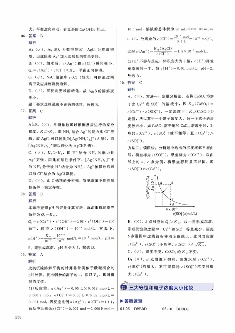参考答案_2026版李政1000题+冲刺600题（无水印）_李政化学基础1000题_参考答案