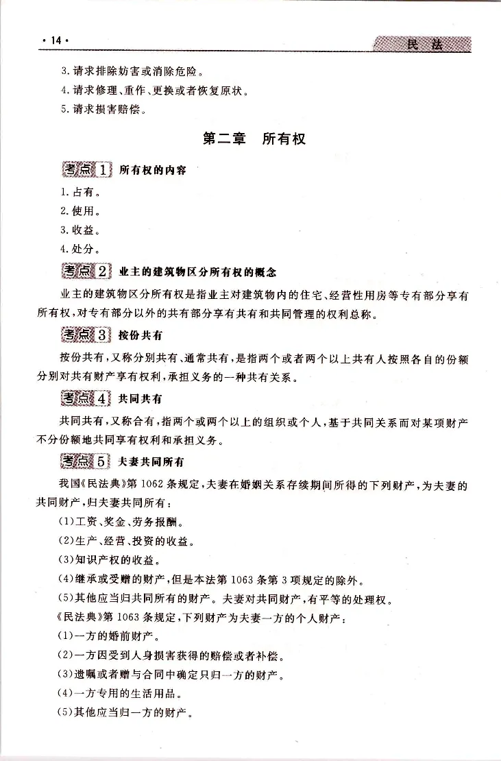 民法常考、易考点_成考本科-所有考试科目-近10年真题和答案+2026备考通关资料大全_民法-近10年真题和答案+2026成考本科备考通关资料大全