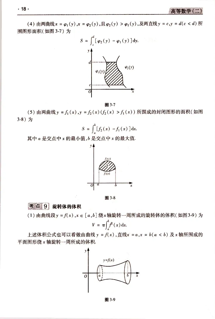 高等数学（二）常考、易考点_成考本科-所有考试科目-近10年真题和答案+2026备考通关资料大全_高数二-近10年真题和答案+2026成考本科备考通关资料大全