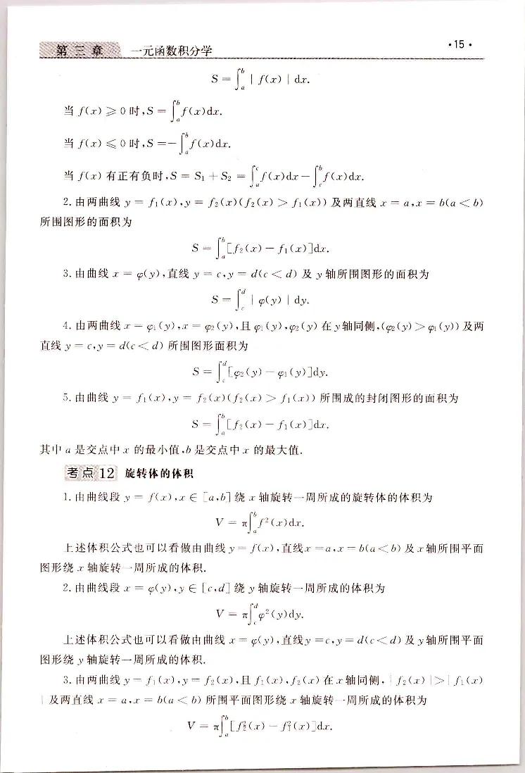 高等数学（一）常考、易考点_成考本科-所有考试科目-近10年真题和答案+2026备考通关资料大全_高数一-近10年真题和答案+2026成考本科备考通关资料大全