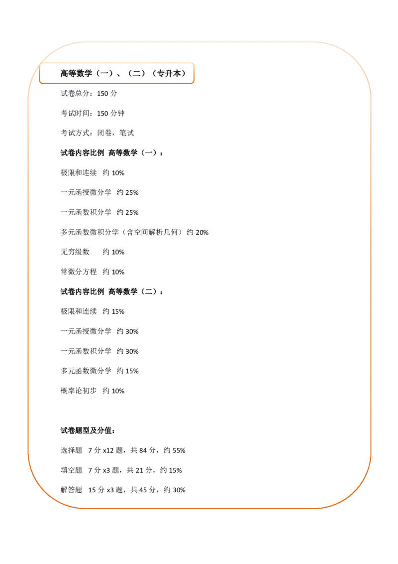 专升本成人高考考前秘籍(1)_成考本科-所有考试科目-近10年真题和答案+2026备考通关资料大全