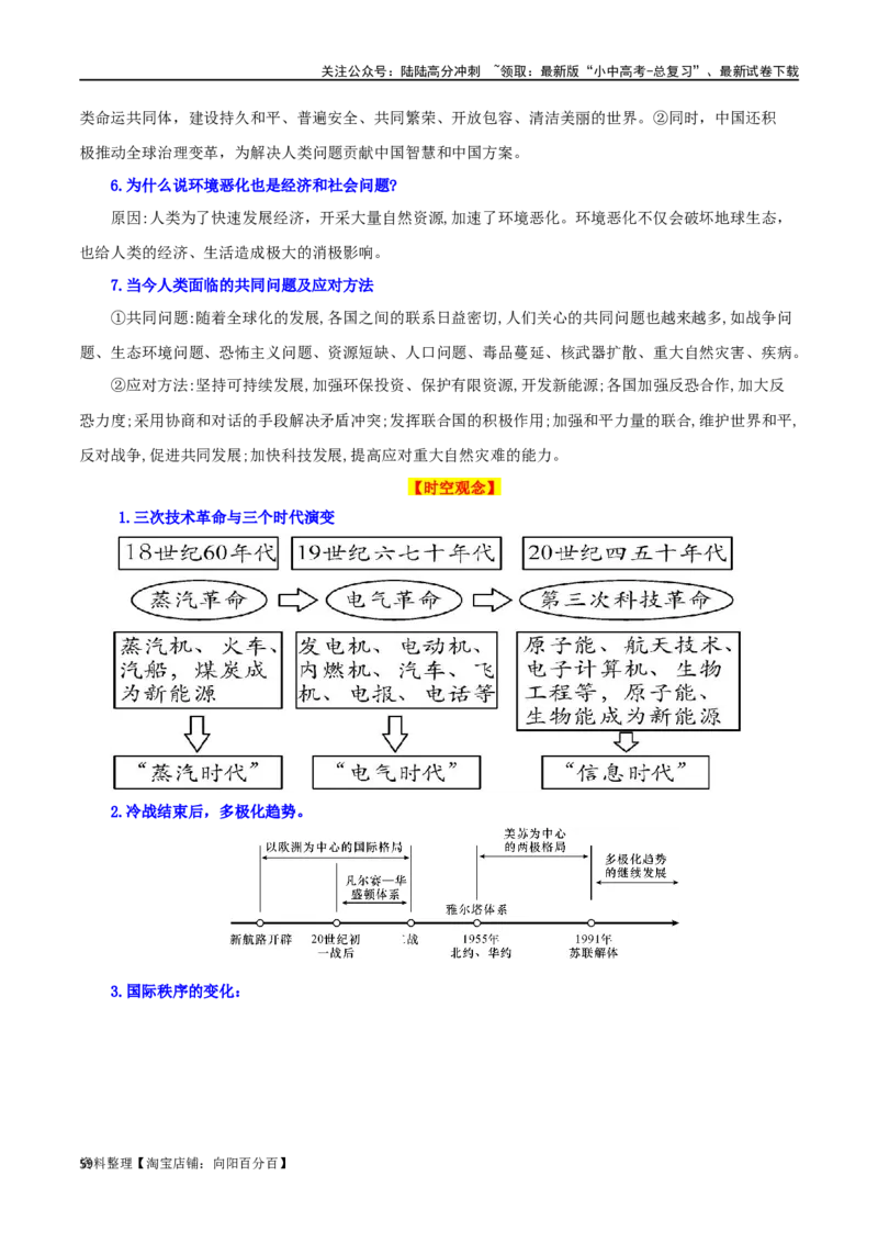 06九下历史知识清单-口袋书2024年中考历史一轮复习知识清单_02中考总复习（2026版更新中）_06-历史-中考总复习_2024年中考复习资料_一轮复习