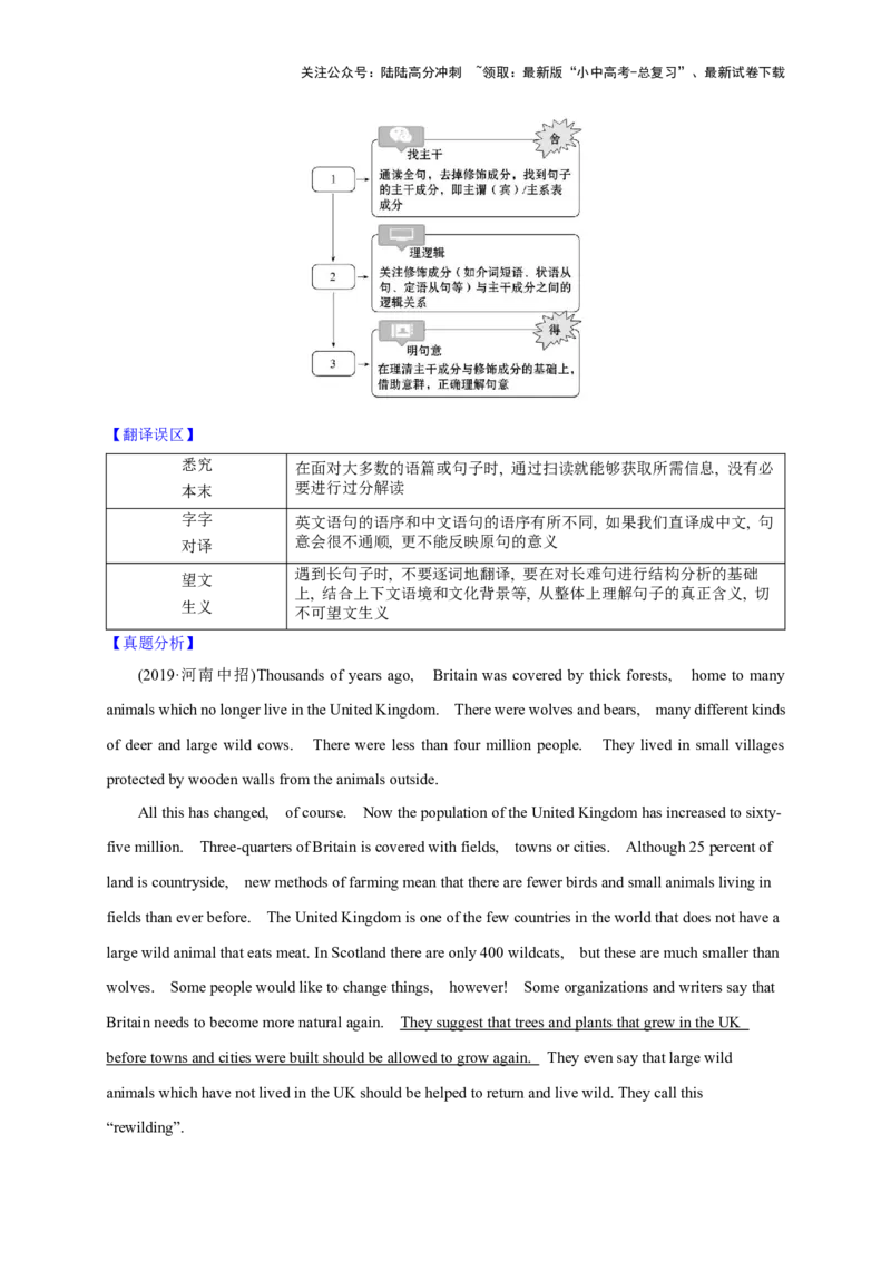 08.句法建构力(关键能力03)(解析版)-2024年中考一轮复习英语语篇解读能力考查梳理与巩固_02中考总复习（2026版更新中）_03-英语-中考总复习_2024年中考复习资料_一轮复习