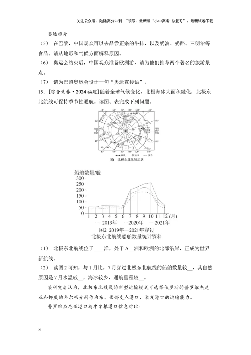 2025年中考地理一轮复习考点突破主题九认识地区（含答案）_02中考总复习（2026版更新中）_09-地理-中考总复习_2025中考地理复习资料_2025年中考地理一轮复习考点+专题突破练习（含答案）