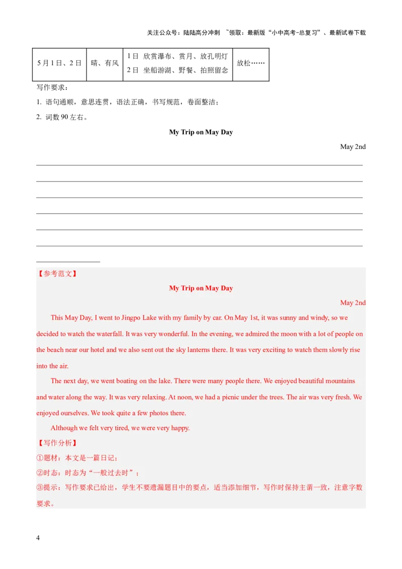 12.日记类-2024年中考英语作文必背(模板、素材、分类押题范文)_02中考总复习（2026版更新中）_03-英语-中考总复习_2024年中考复习资料_三轮复习