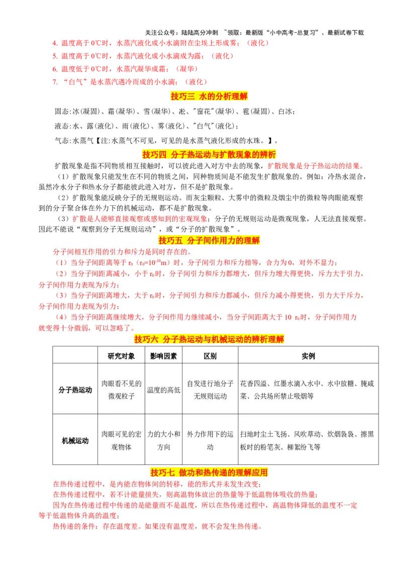 2024年中考物理解题技巧归纳总结_02中考总复习（2026版更新中）_04-物理-中考总复习_2024年中考复习资料_三轮复习_2024年中考物理考前最后一课