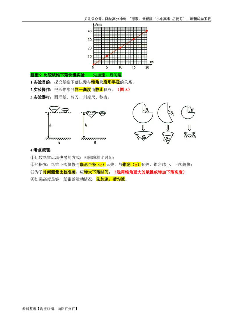 2.&ldquo;速度综合&rdquo;-2024年中考物理重难点突破及题型归类总复习_02中考总复习（2026版更新中）_04-物理-中考总复习_2024年中考复习资料_专项复习资料_2024年中考物理复习辅导系列