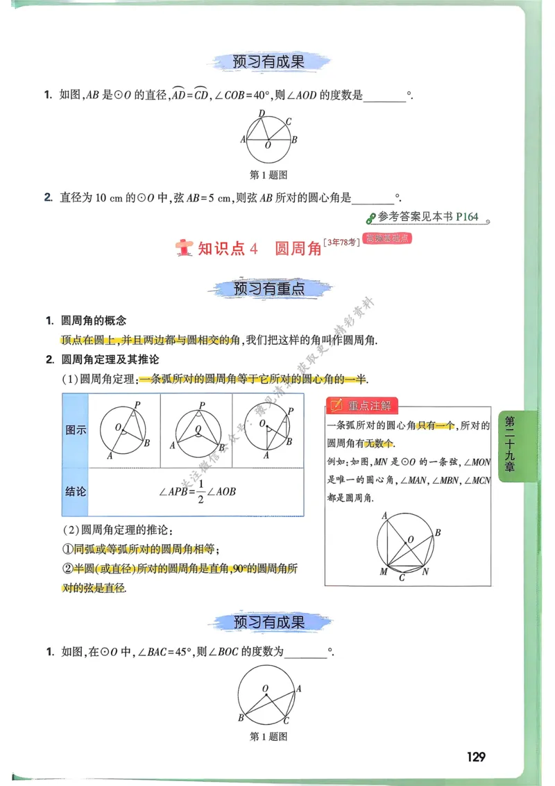 数学高频考点考前突破_万唯中考《初中中考训练方案&middot;2026版(全九科)》