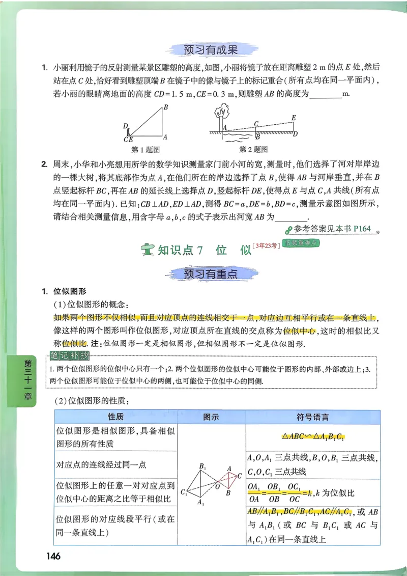 数学高频考点考前突破_万唯中考《初中中考训练方案&middot;2026版(全九科)》