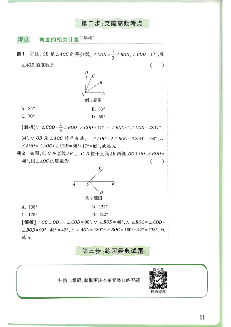 数学高频考点考前突破_万唯中考《初中中考训练方案&middot;2026版(全九科)》
