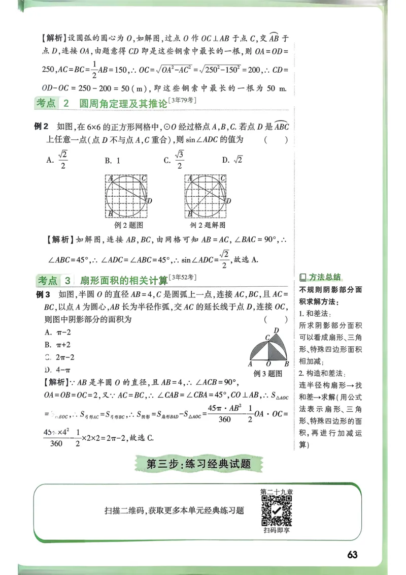 数学高频考点考前突破_万唯中考《初中中考训练方案&middot;2026版(全九科)》