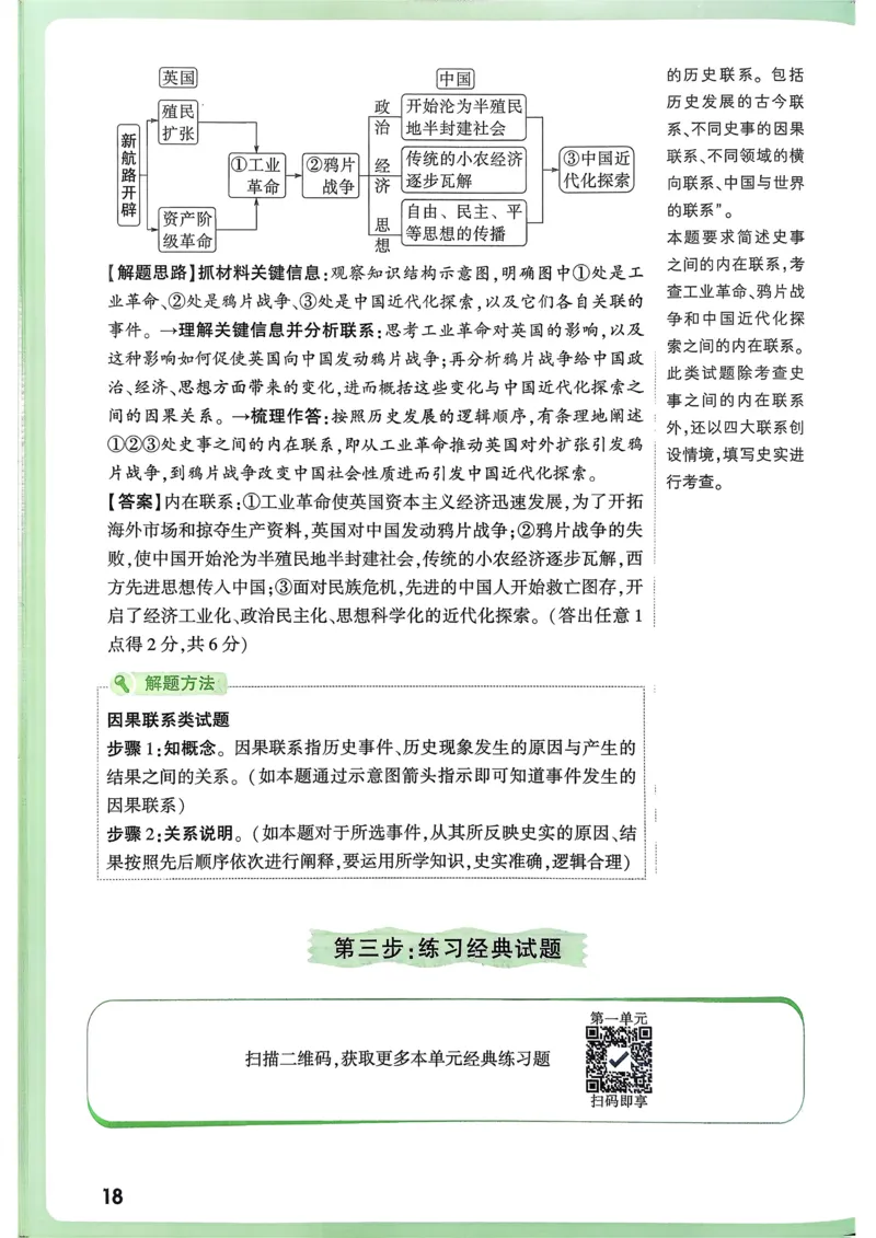 历史高频考点考前突破_万唯中考《初中中考训练方案&middot;2026版(全九科)》