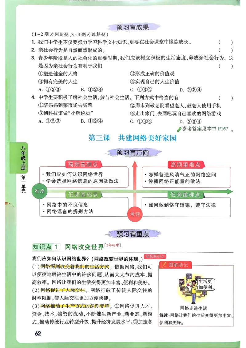 道法高频考点考前突破_万唯中考《初中中考训练方案&middot;2026版(全九科)》