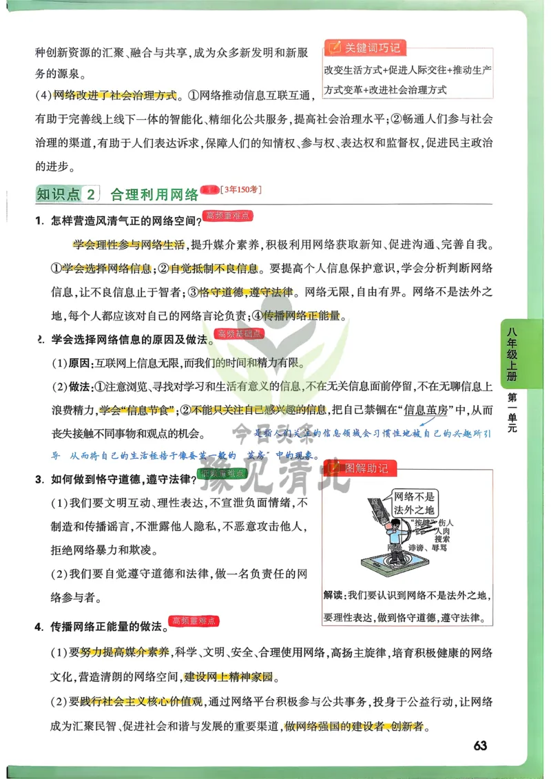 道法高频考点考前突破_万唯中考《初中中考训练方案&middot;2026版(全九科)》