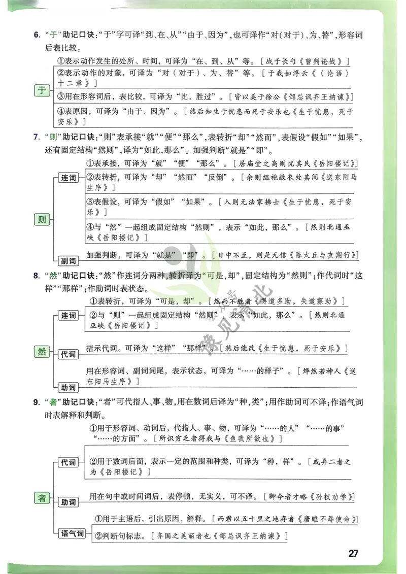语文考前抢分速记_万唯中考《初中中考训练方案&middot;2026版(全九科)》