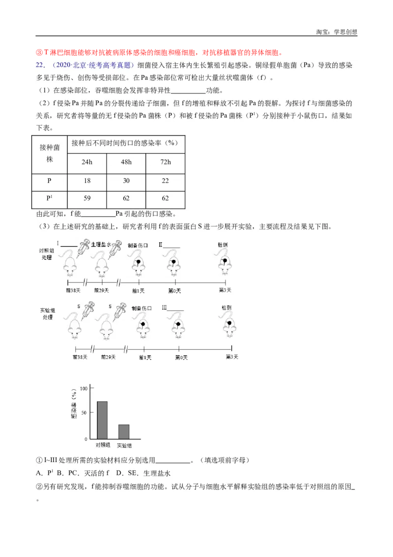 专题26实验与探究-好题汇编十年（2015-2024）高考生物真题分类汇编（全国通用）（解析版）_生物真题汇总_十年（2014-2024）高考生物真题分项汇编（全国通用）