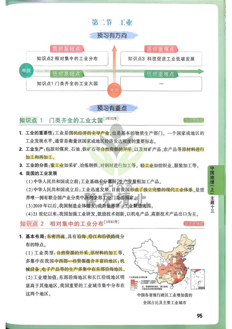 地理高频考点考前突破_万唯中考《初中中考训练方案&middot;2026版(全九科)》