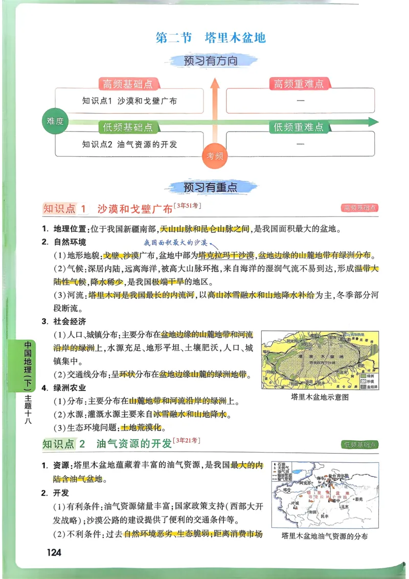 地理高频考点考前突破_万唯中考《初中中考训练方案&middot;2026版(全九科)》