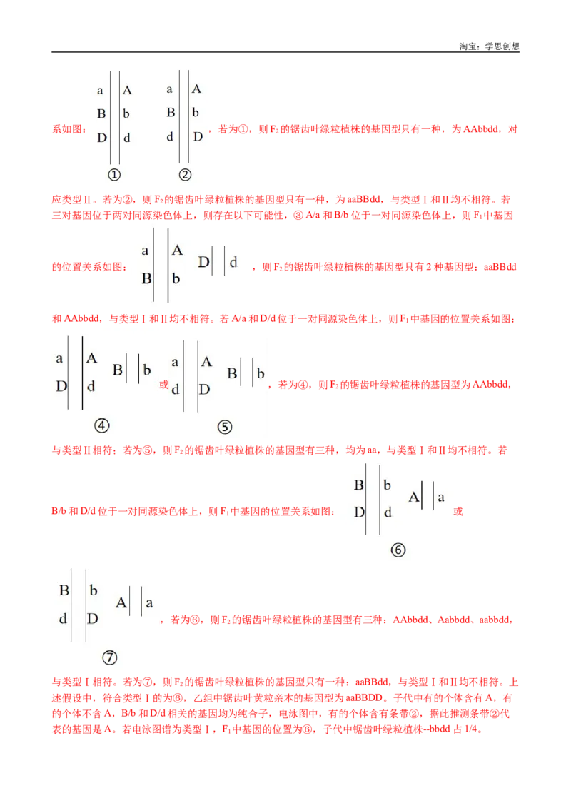 专题13伴性遗传和人类遗传病-好题汇编十年（2015-2024）高考生物真题分类汇编（全国通用）（解析版）_生物真题汇总_十年（2014-2024）高考生物真题分项汇编（全国通用）