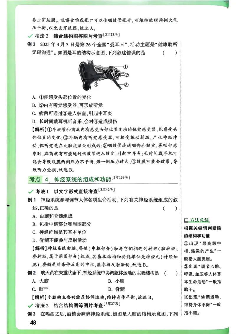 生物高频考点考前突破_万唯中考《初中中考训练方案&middot;2026版(全九科)》