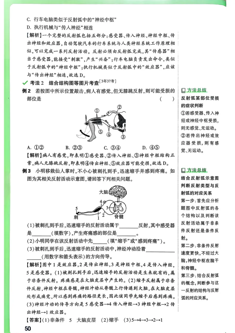 生物高频考点考前突破_万唯中考《初中中考训练方案&middot;2026版(全九科)》