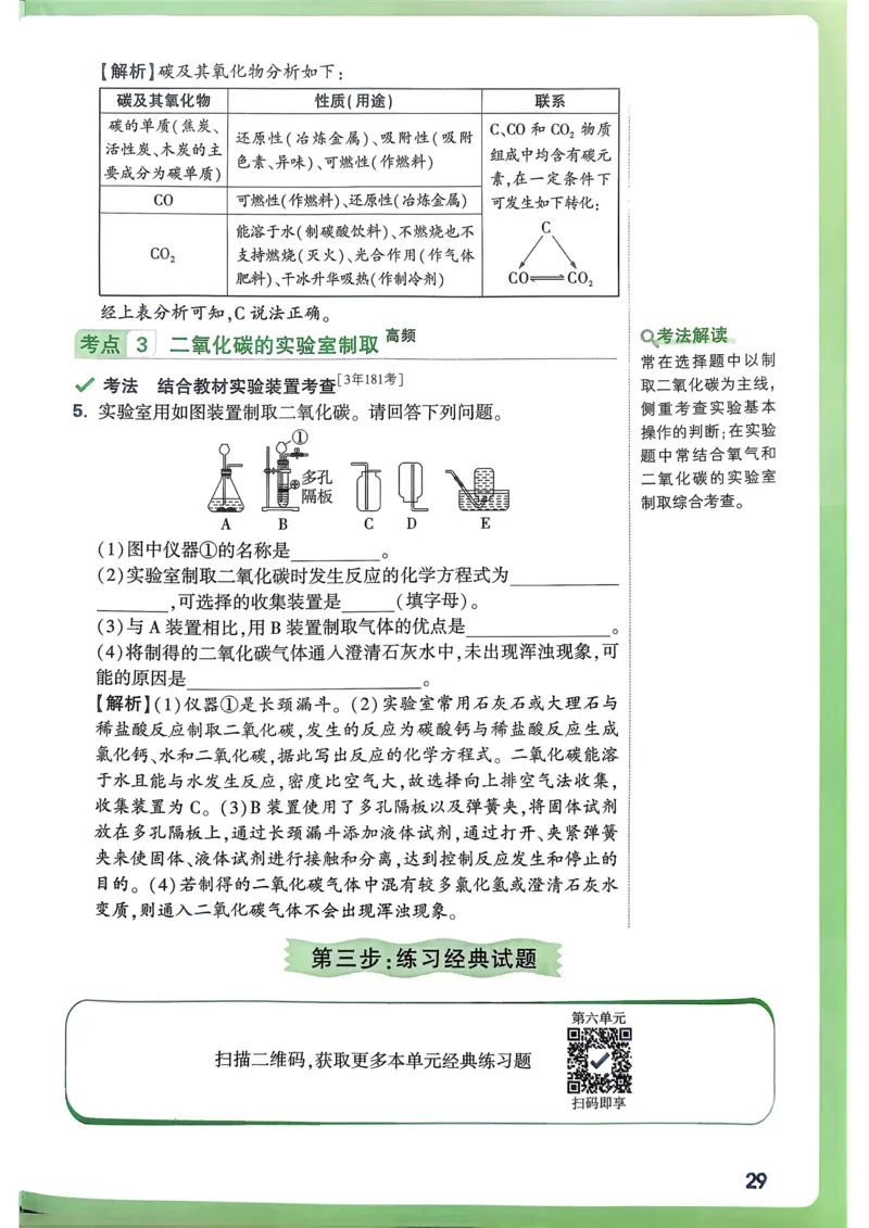 化学高频考点考前突破_万唯中考《初中中考训练方案&middot;2026版(全九科)》