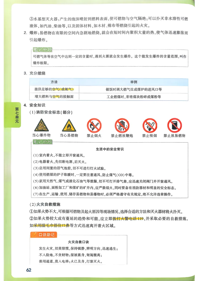 化学高频考点考前突破_万唯中考《初中中考训练方案&middot;2026版(全九科)》