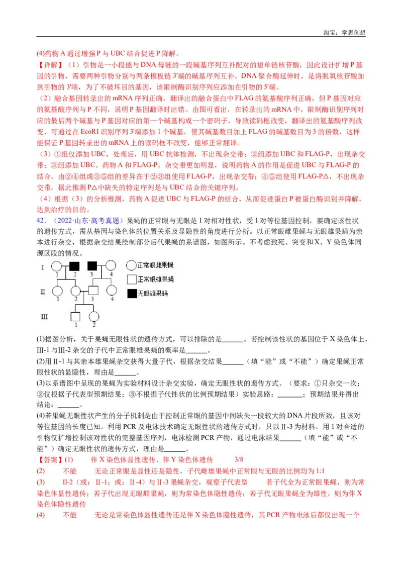 专题25基因工程-好题汇编十年（2015-2024）高考生物真题分类汇编（全国通用）（解析版）_生物真题汇总_十年（2014-2024）高考生物真题分项汇编（全国通用）
