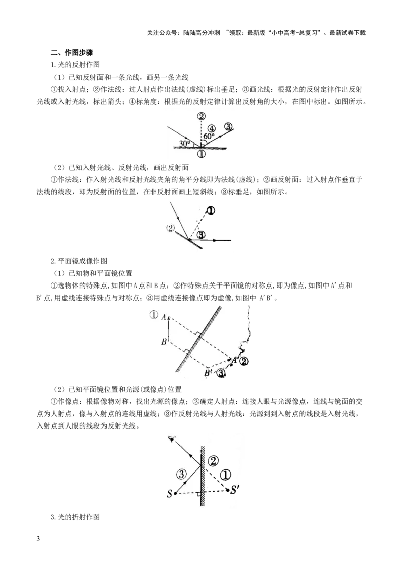 2025年中考物理解题技巧归纳总结-2025年中考物理二轮复习（全国通用）_02中考总复习（2026版更新中）_04-物理-中考总复习_2025年中考复习资料_2025中考二轮课件ppt+讲义+练习物理_讲义+练习