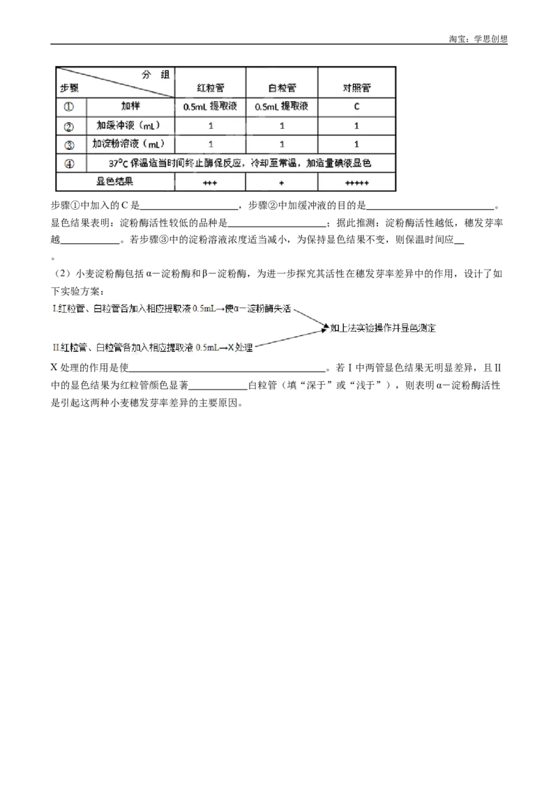 专题04酶和ATP-好题汇编十年（2015-2024）高考生物真题分类汇编（全国通用）（原卷版）_生物真题汇总_十年（2014-2024）高考生物真题分项汇编（全国通用）