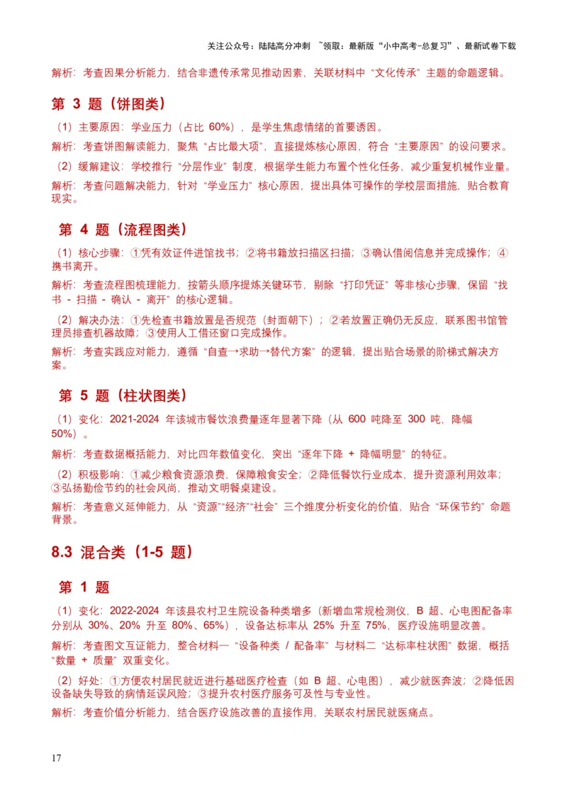 2026年全国中考语文一轮复习讲义：非连续文本（拓展与运用）（全国适用）（含答案解析）_02中考总复习（2026版更新中）_01-语文-中考总复习_2026年中考复习（更新中）