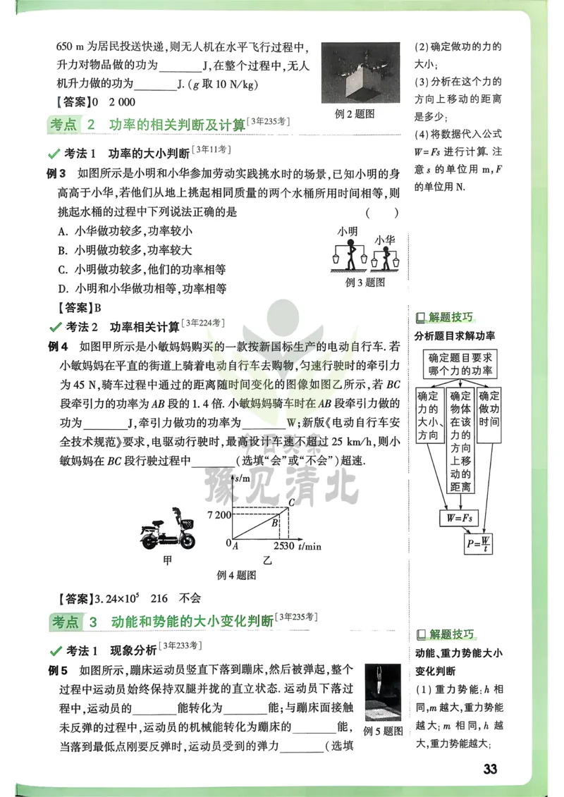 物理高频考点考前突破_万唯中考《初中中考训练方案&middot;2026版(全九科)》