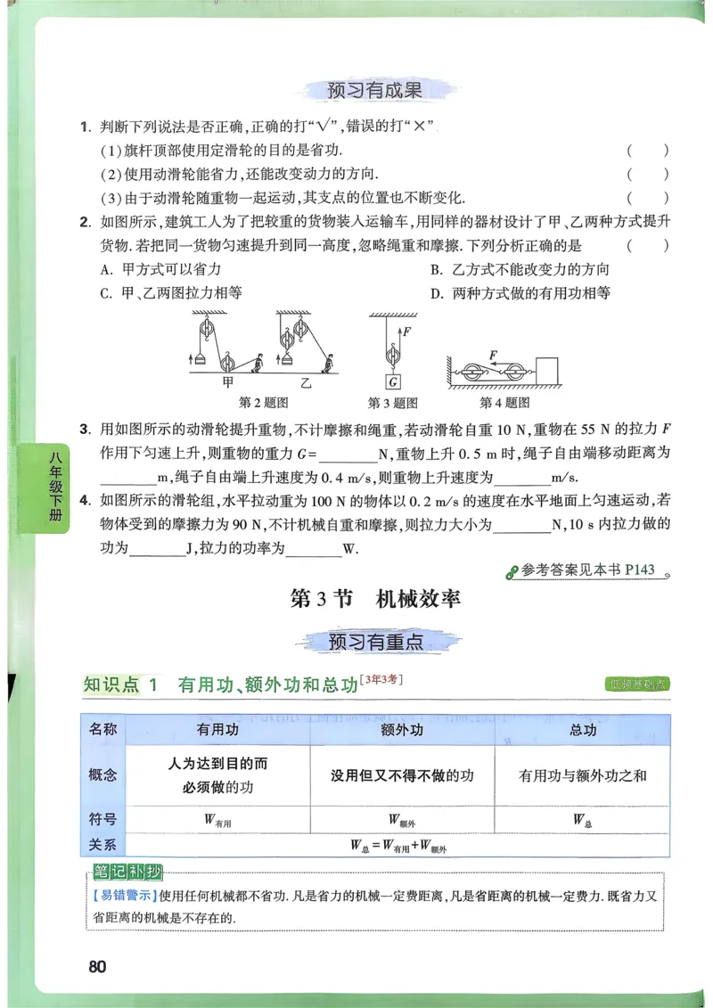 物理高频考点考前突破_万唯中考《初中中考训练方案&middot;2026版(全九科)》