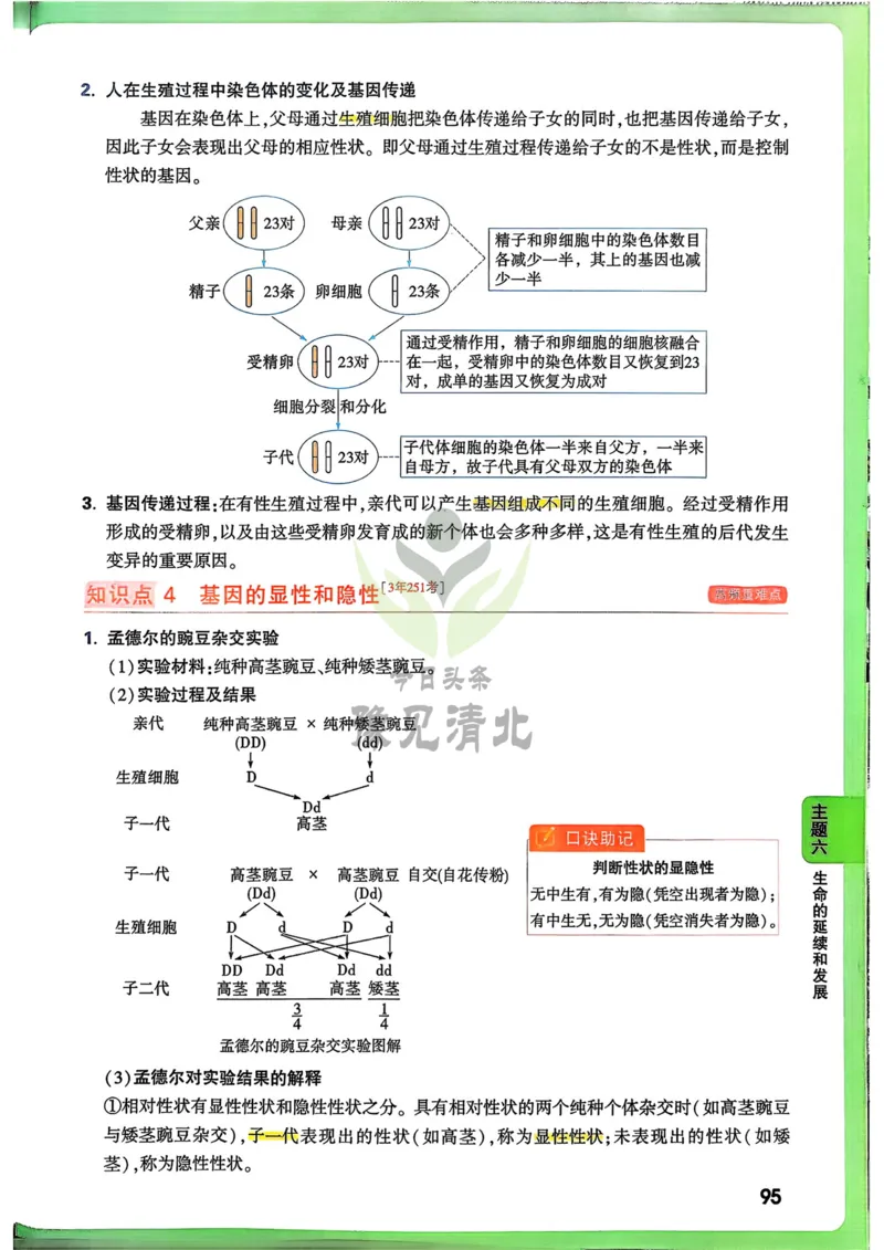 生物_万唯中考《初中中考训练方案&middot;2026版(全九科)》