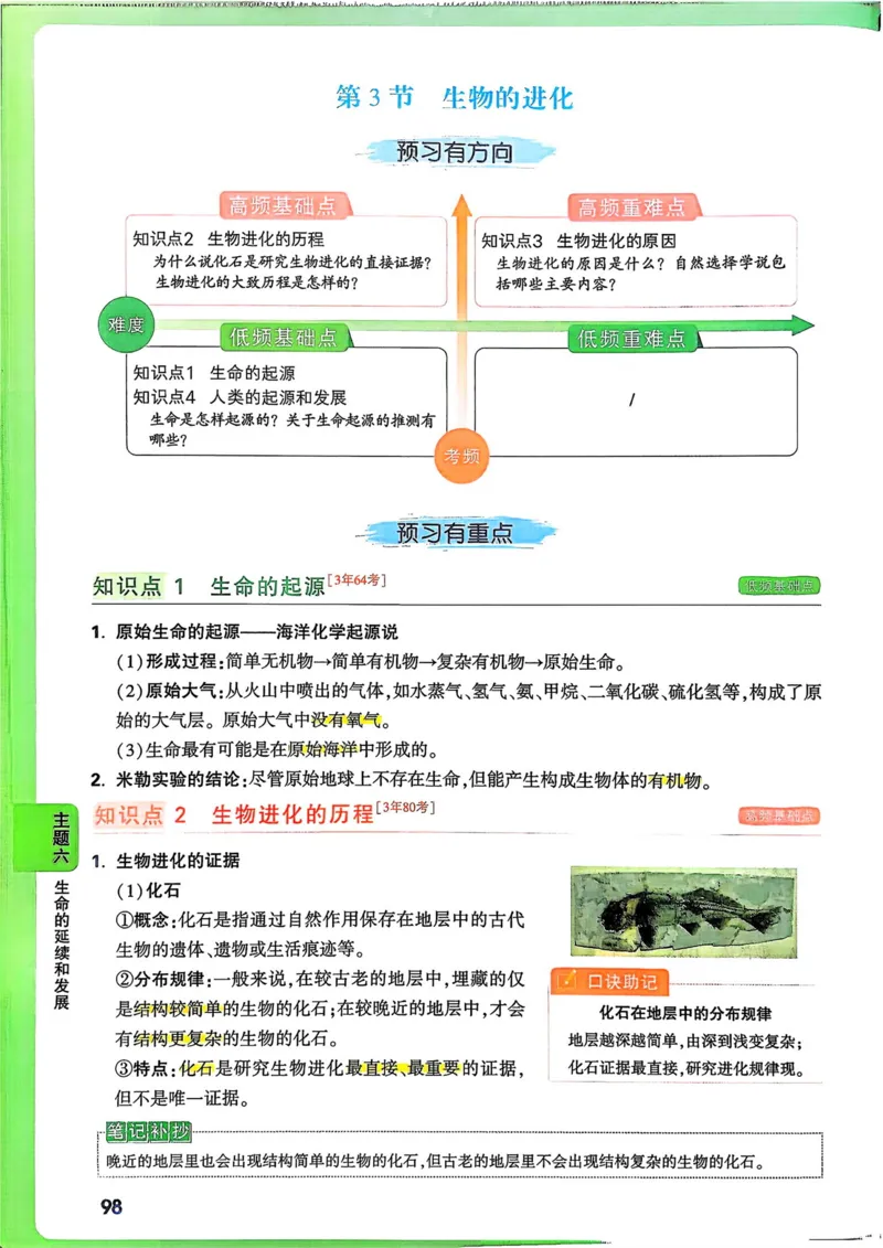 生物_万唯中考《初中中考训练方案&middot;2026版(全九科)》