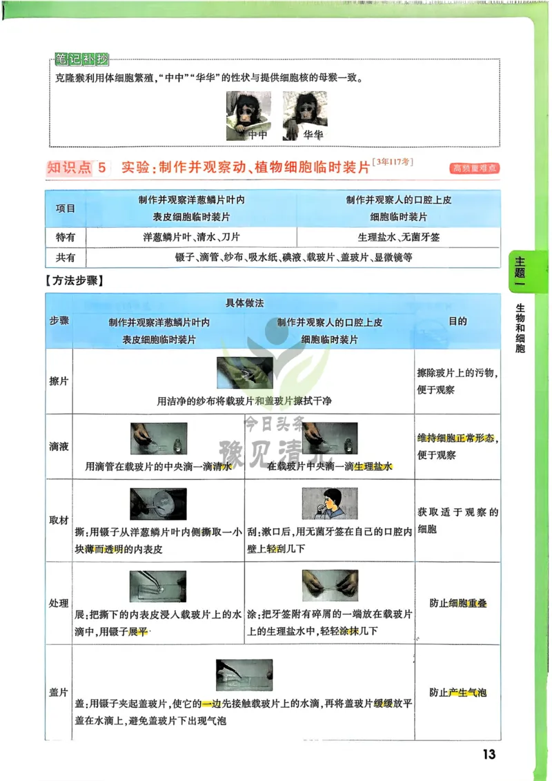 生物_万唯中考《初中中考训练方案&middot;2026版(全九科)》