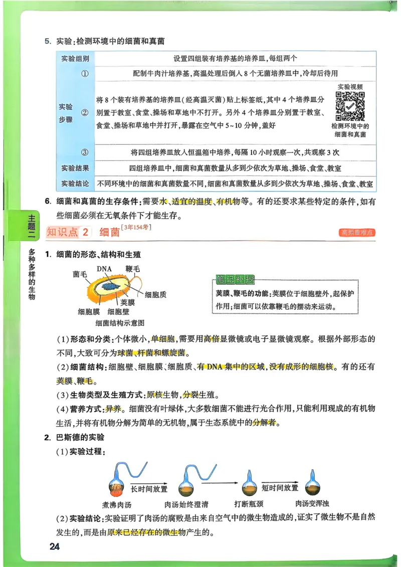生物_万唯中考《初中中考训练方案&middot;2026版(全九科)》