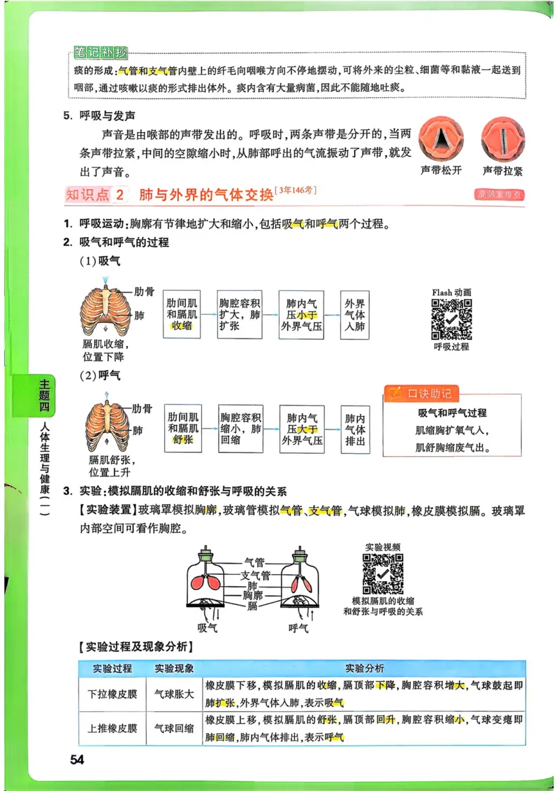 生物_万唯中考《初中中考训练方案&middot;2026版(全九科)》