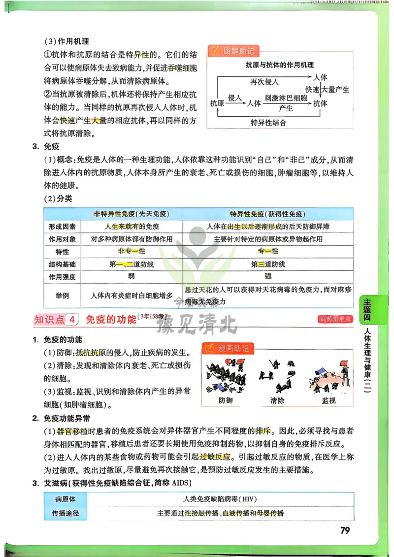 生物_万唯中考《初中中考训练方案&middot;2026版(全九科)》