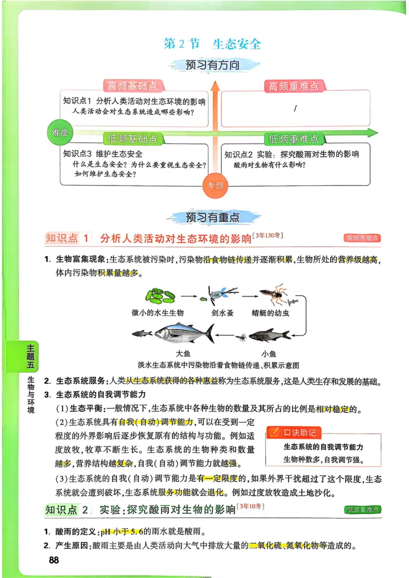 生物_万唯中考《初中中考训练方案&middot;2026版(全九科)》