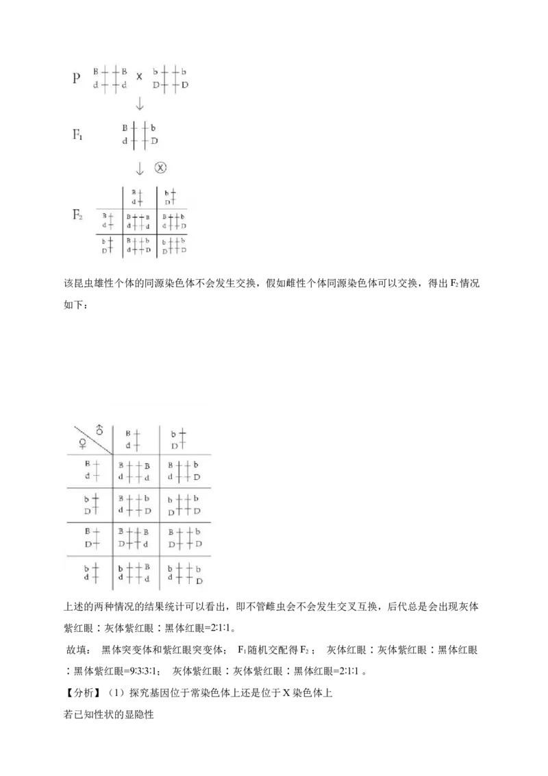 专题11孟德尔定律（答案解析）_生物真题汇总_&radic;近三年（2023-2025）高考生物真题分专项精编_答案解析