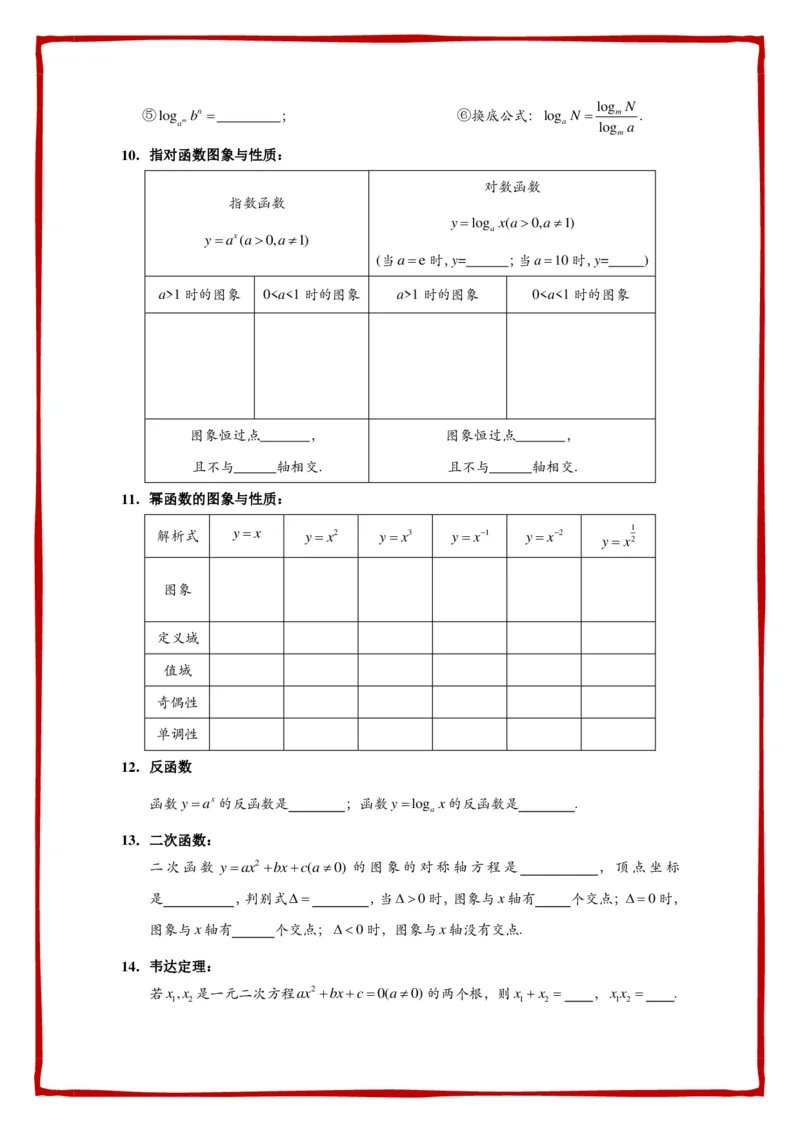 必背公式填空-默写_高中数学公式知识点默写填_G004-高中数学公式填空