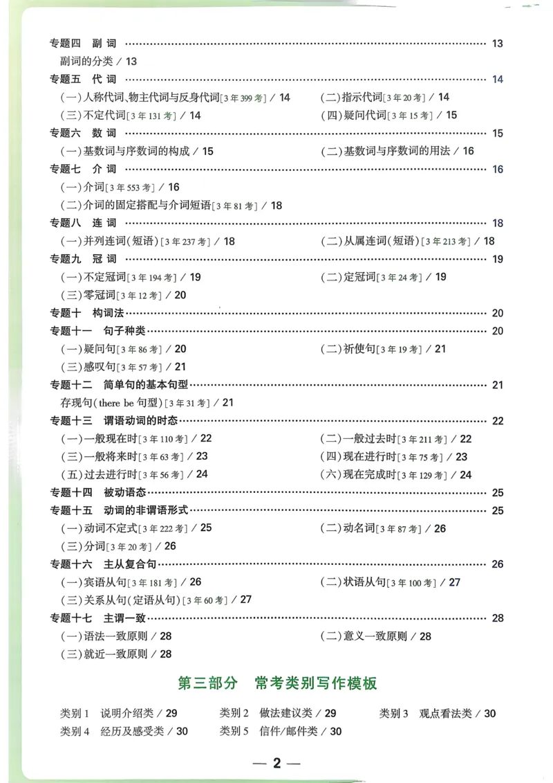 英语考前抢分速记_万唯中考《初中中考训练方案&middot;2026版(全九科)》